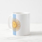 Mug Argentine (Devant gauche)