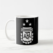 Mug Argentine 3 étoiles Drapeau argentin 3 étoiles Arg (Gauche)