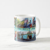 Mug Argentine - Buenos Aires - (Devant droit)