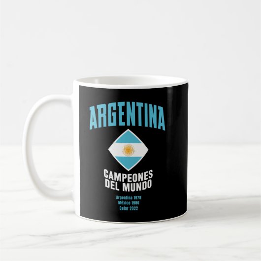 Mug Argentine Campeones del Mundo 2023 (Gauche)