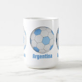 Mug Argentine de football (Centre)