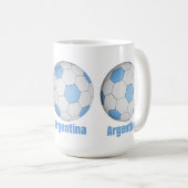 Mug Argentine de football (Devant droit)