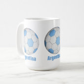 Mug Argentine de football (Devant gauche)