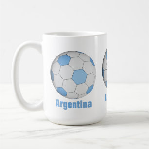 Mug Argentine de football 