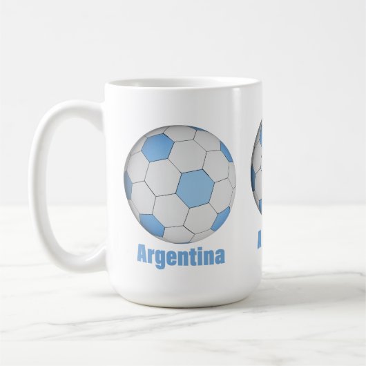 Mug Argentine de football (Gauche)