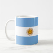 Mug Argentine Drapeau en céramique Musique (Gauche)