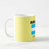 Mug Argentine - Drapeau et devise (Gauche)