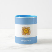 Mug Argentine mug, drapeau argentin patriotique / spor (Centre)