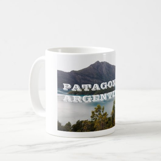 MUG ARGENTINE PATAGONIE (Devant gauche)