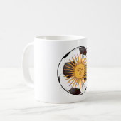Mug Argentine Sol de Mayo (Devant gauche)