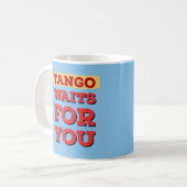 Mug Argentine Tango attend pour vous les célèbres paro (Devant gauche)