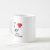 Mug argentino de dogo (Devant gauche)