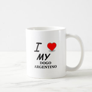 Mug argentino de dogo