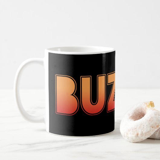 Mug Argot de Buzzin Manchester, dialecte mancunien (Avec donut)