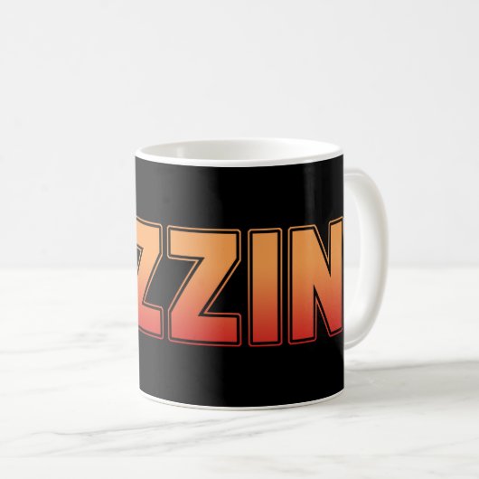 Mug Argot de Buzzin Manchester, dialecte mancunien (Devant droit)