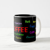 Mug : Argot de café (Devant droit)