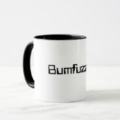 Mug Argot de mots à la mode cool embrouillé (Devant gauche)