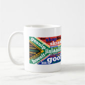 Mug Argot et colloque sud-africains (Gauche)