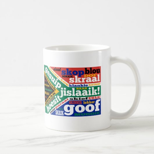 Mug Argot et colloque sud-africains (Droite)