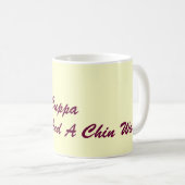 Mug argot original Londres amusant texte slogan design (Devant droit)