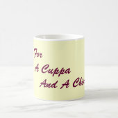 Mug argot original Londres amusant texte slogan design (Centre)