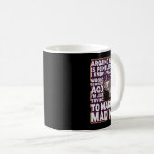 Mug Arguing With Me Is Pointless _ Funny Sarcastic Rel (Devant droit)