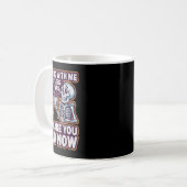 Mug Arguing With Me Is Pointless _ Funny Sarcastic Rel (Devant gauche)