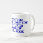 Mug Argumenter si quelque chose (Devant droit)