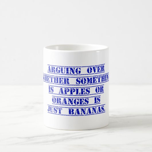 Mug Argumenter si quelque chose (Centre)