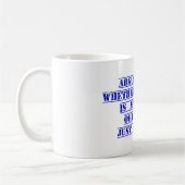 Mug Argumenter si quelque chose (Gauche)