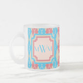 Mug Argyle à la plage (Gauche)