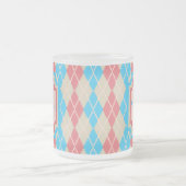 Mug Argyle à la plage (Centre)