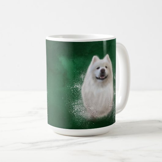 Mug Ari la collection Samoyed (Devant droit)