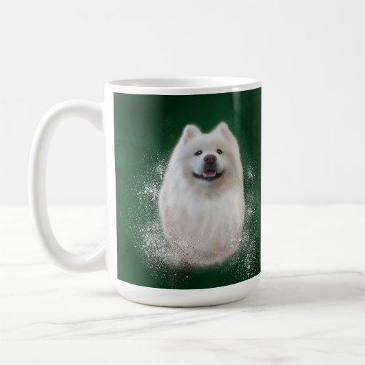 Mug Ari la collection Samoyed (Gauche)