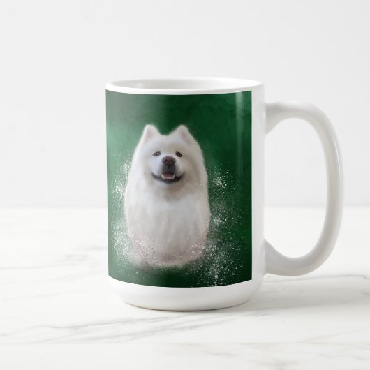 Mug Ari la collection Samoyed (Droite)