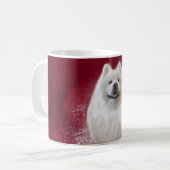 Mug Ari la collection Samoyed RED (Devant gauche)