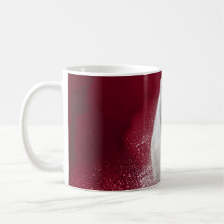 Mug Ari la collection Samoyed RED