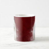 Mug Ari la collection Samoyed RED (Centre)