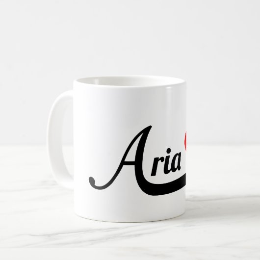 Mug Aria (Devant gauche)