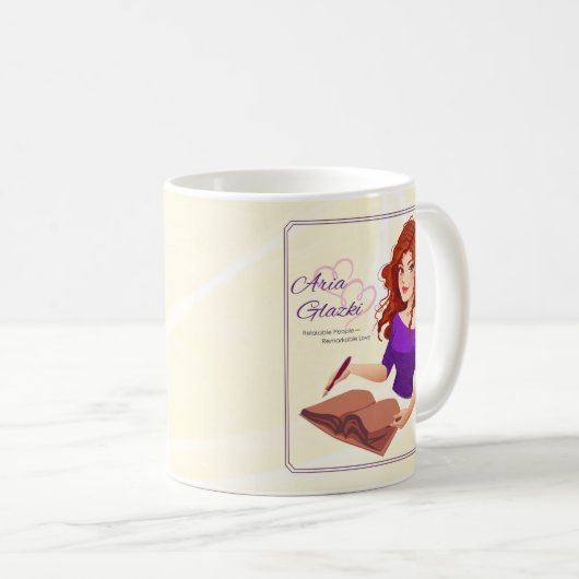 Mug Aria Glazki (11oz) (Devant droit)