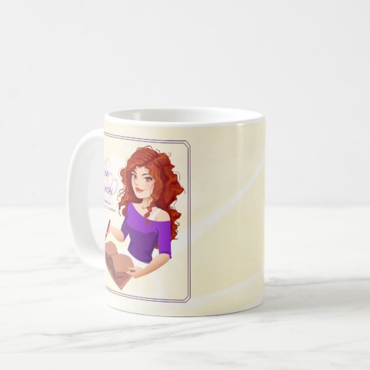Mug Aria Glazki (11oz) (Devant gauche)