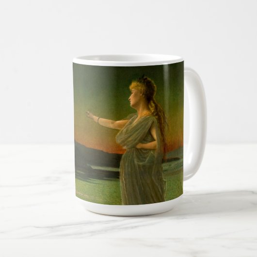 Mug Ariadne à Naxos John Atkinson Grimshaw (Devant droit)