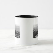 Mug Arial View of Astoria, Oregon Photographie (Centre)