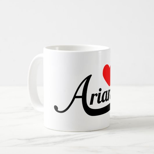 Mug Ariana (Devant gauche)