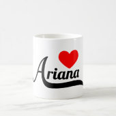 Mug Ariana (Centre)