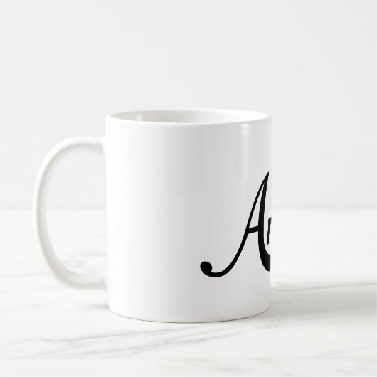 Mug Ariana (Gauche)