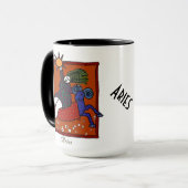 Mug Aries (Devant gauche)