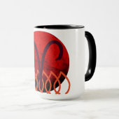 Mug Aries (Devant droit)