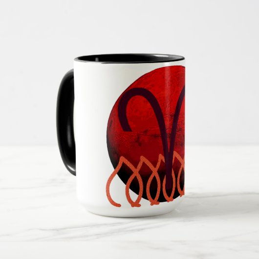 Mug Aries (Devant gauche)