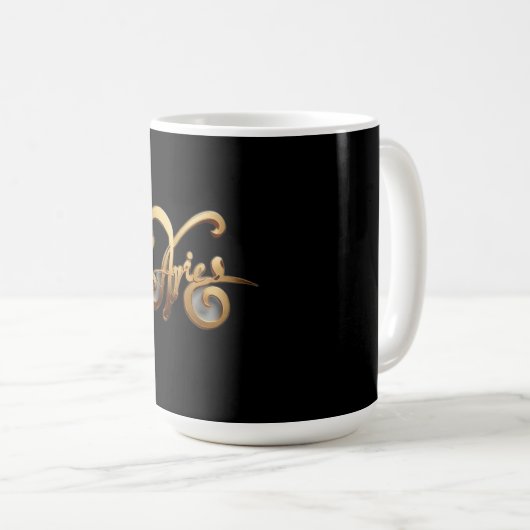 Mug Aries (Devant droit)